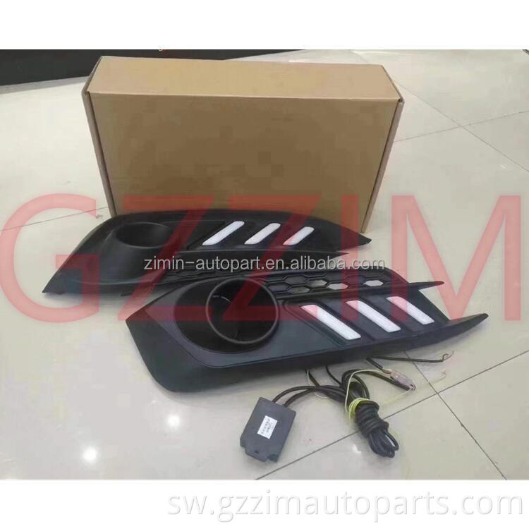 Mchana wa gari Kuendesha Mwanga LED DRL kwa Civic 2016 - 2018